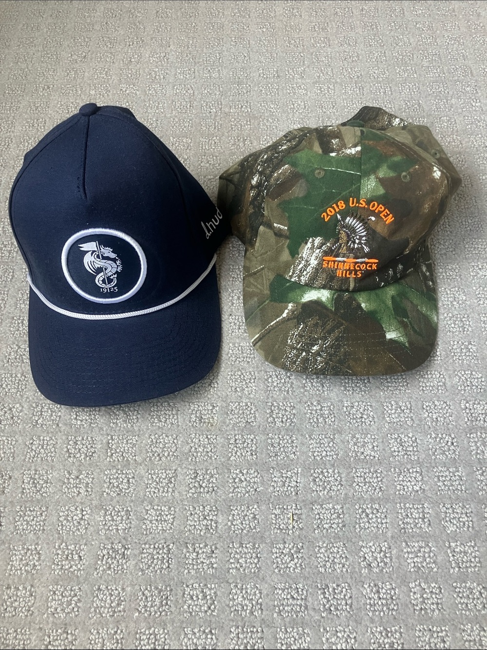New Men’s Hats - Monterey Peninsula and Shinnecock Logo